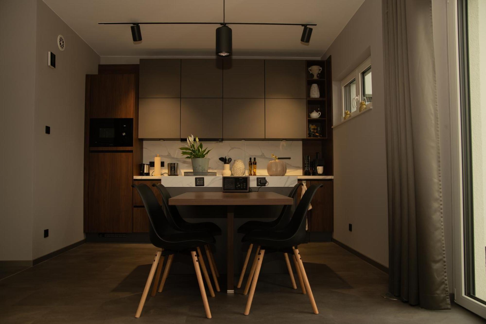 Moderne Wohnung Mit Panorama Schneppenbach 外观 照片