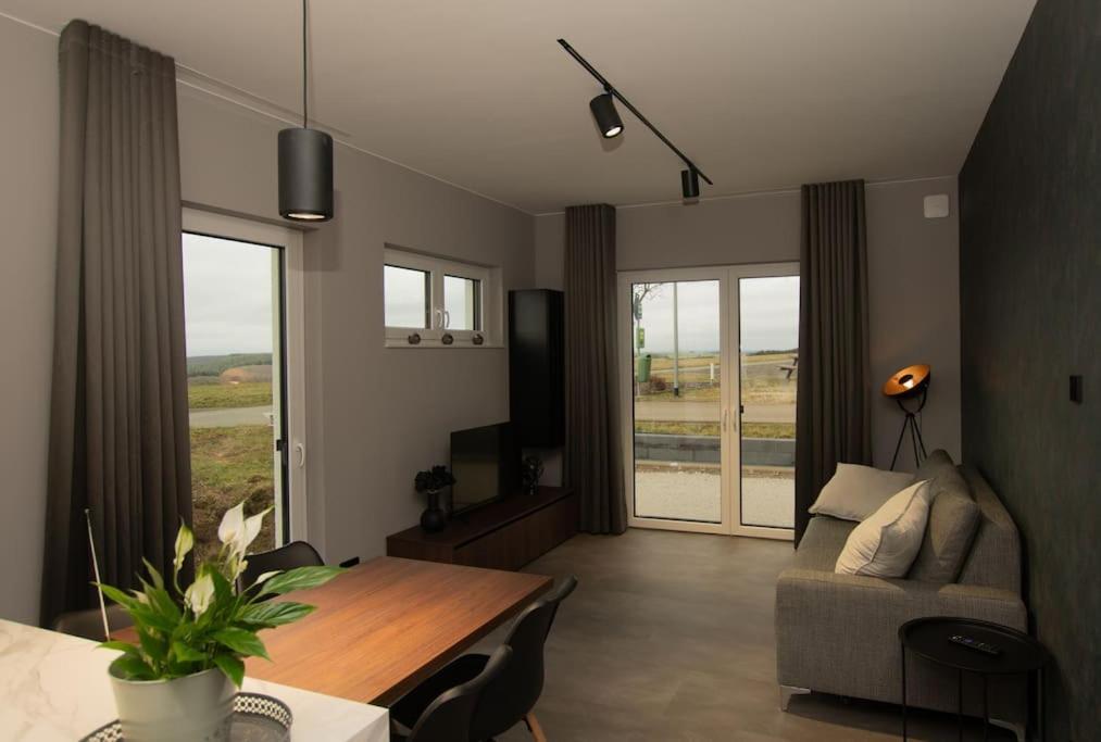 Moderne Wohnung Mit Panorama Schneppenbach 外观 照片