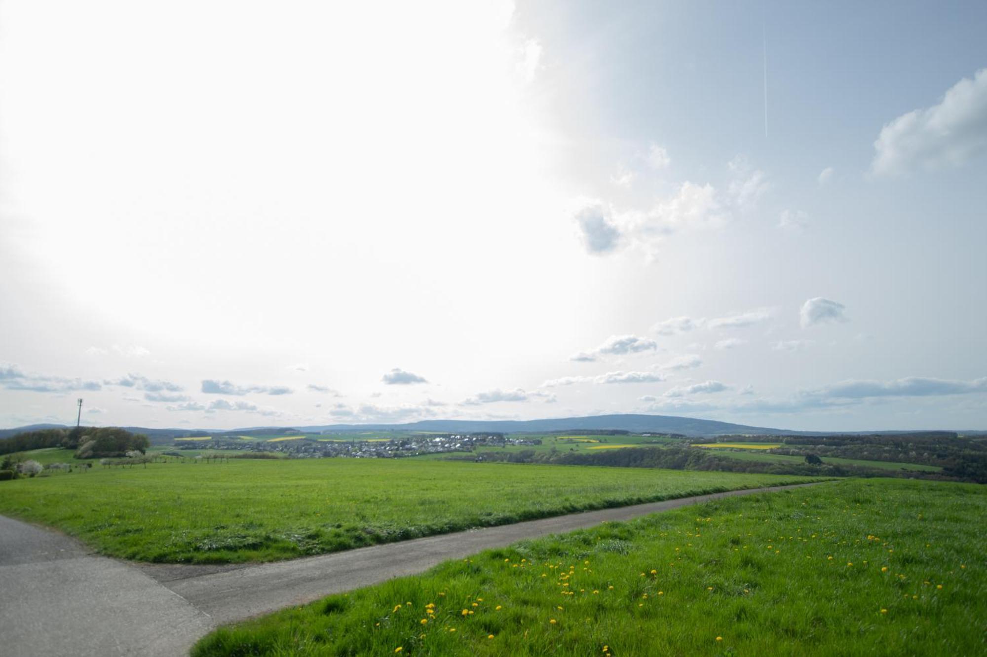Moderne Wohnung Mit Panorama Schneppenbach 外观 照片