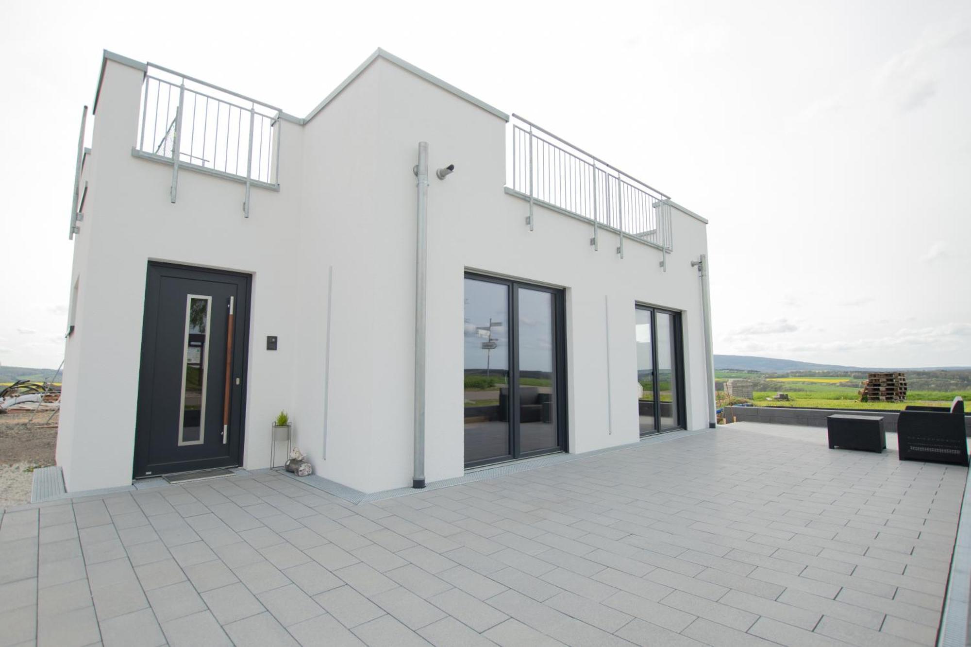 Moderne Wohnung Mit Panorama Schneppenbach 外观 照片